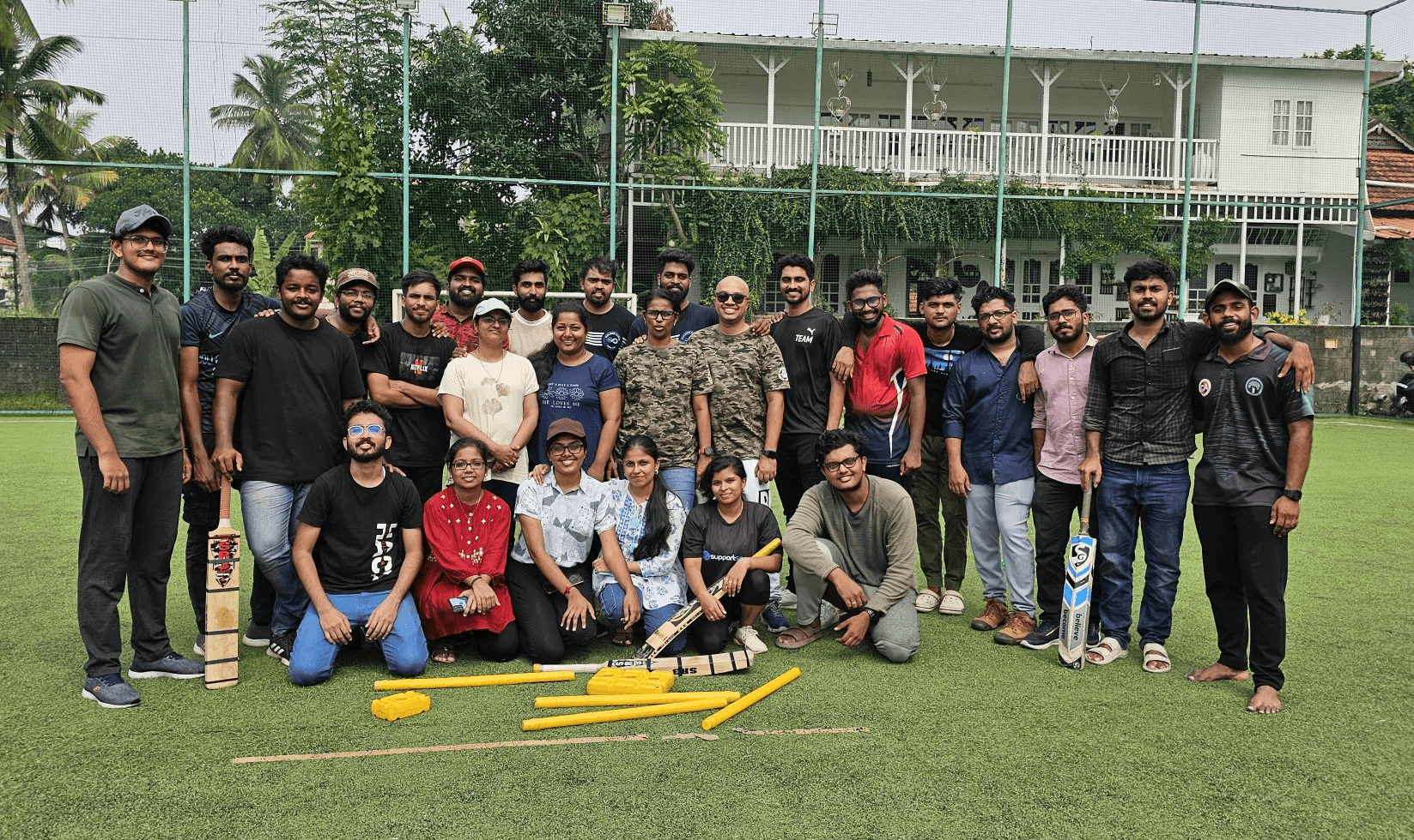 Meetup Cricket Match