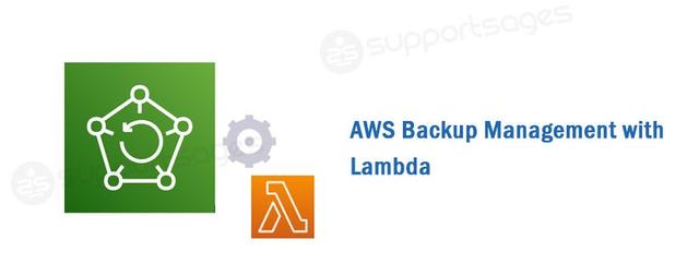 AWS Backup Management with Lambda