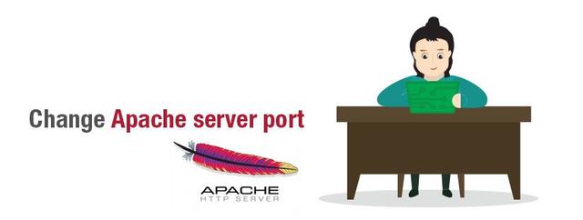 Apache :HTTP Server Port modification