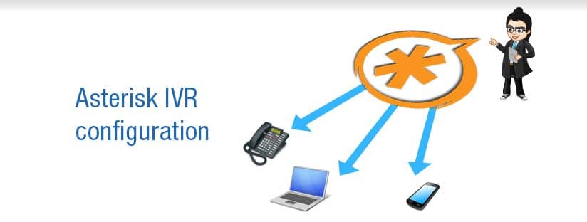 How to Set Up low cost IVR using Asterisk  – IVR Configuration &#8211; Asterisk series Part 4