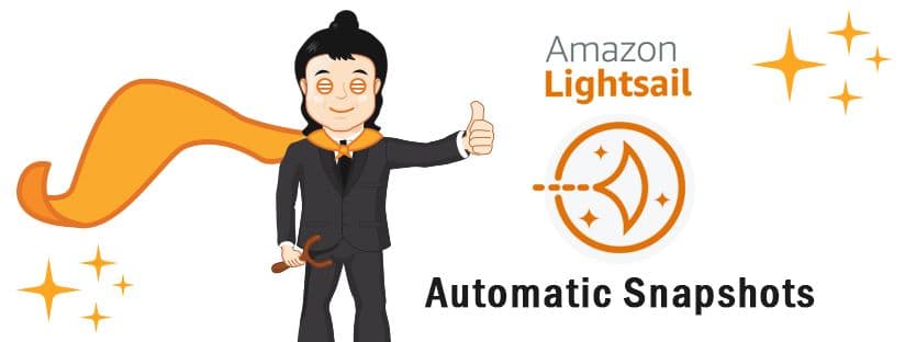 AWS LightSail Automatic Snapshots