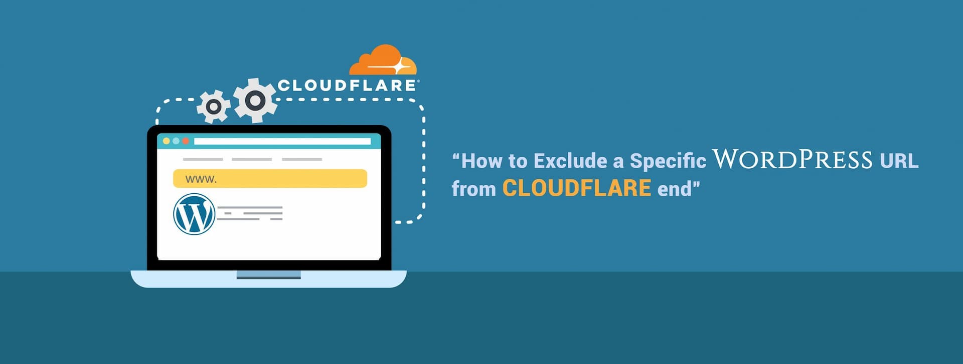 How to Exclude a Specific WordPress URL from Cloudflare end?