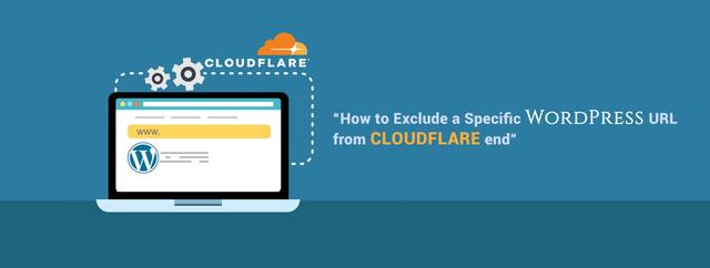 How to Exclude a Specific WordPress URL from Cloudflare end?