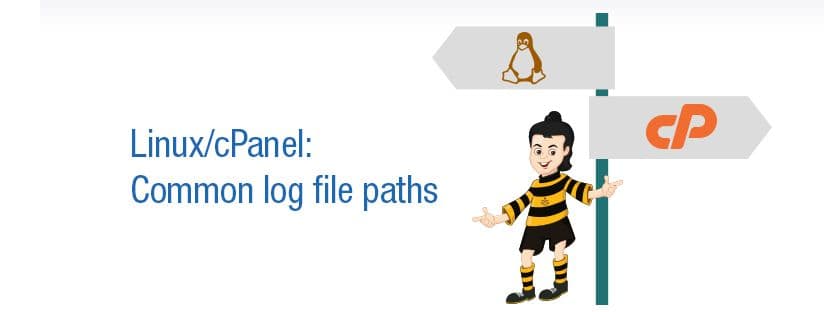 Linux/cPanel : Common logs file paths