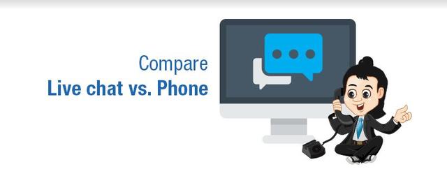 Live chat vs Phone Support: Which is better?