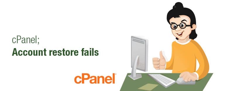 cPanel: Account restore fails &#8211; cpmod: CleanPanel