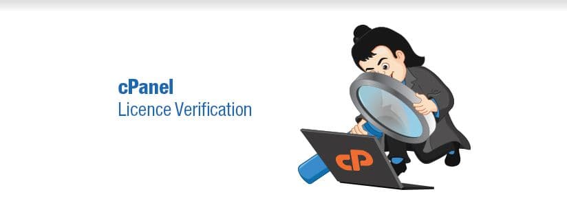 cPanel: Licence Verification