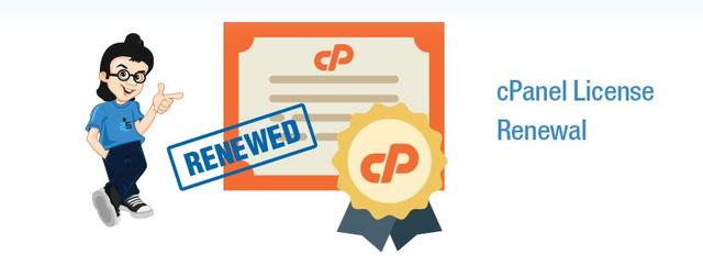 How to renew cPanel License