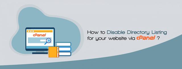 How to Disable directory listing for your website via cPanel?