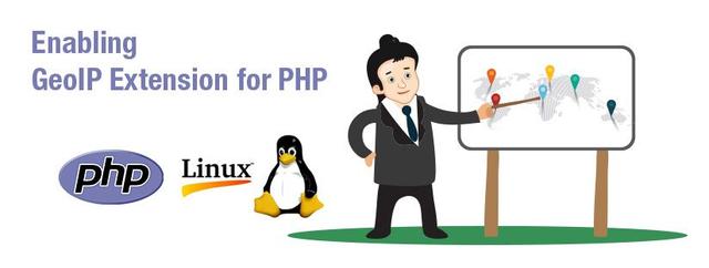 Enabling  GeoIP Extension for PHP