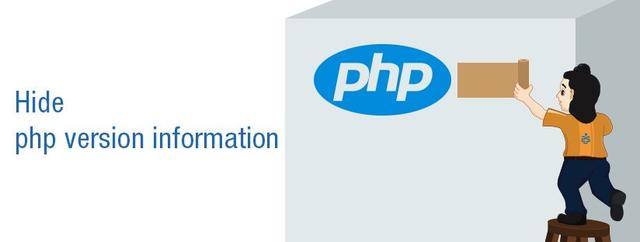 Hide php version information