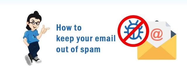 How to Keep your Email out of the Spam?