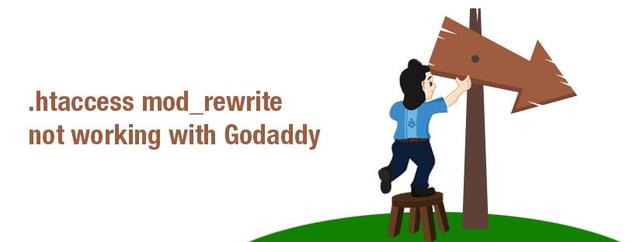 .htaccess based mod_rewrite not working with Godaddy ?