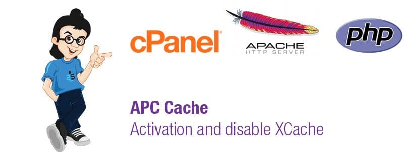 APC Cache Activation and disable XCache