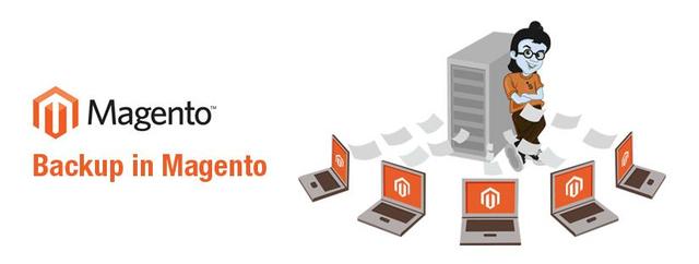 Magento : Backup Operations