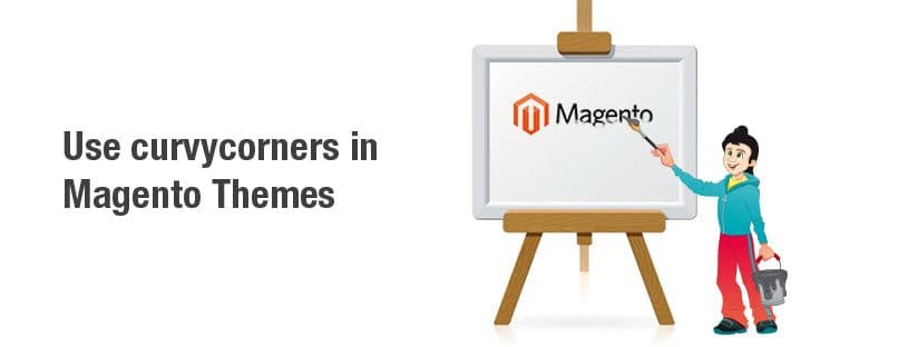 How to use curvycorners in Magento themes