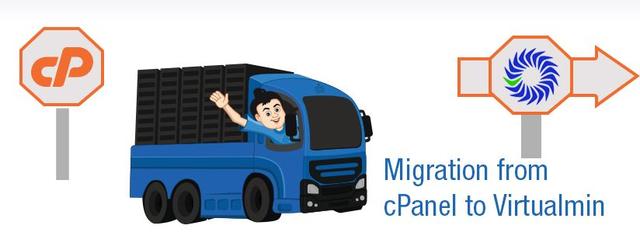 Migration from cPanel to Virtualmin