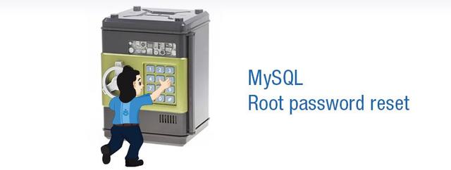 MySQL: Root password reset