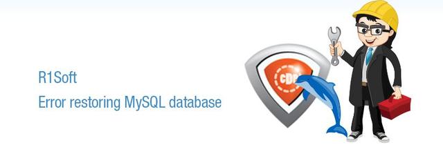 R1Soft MySQL Database restore :MySQLD executable not found!