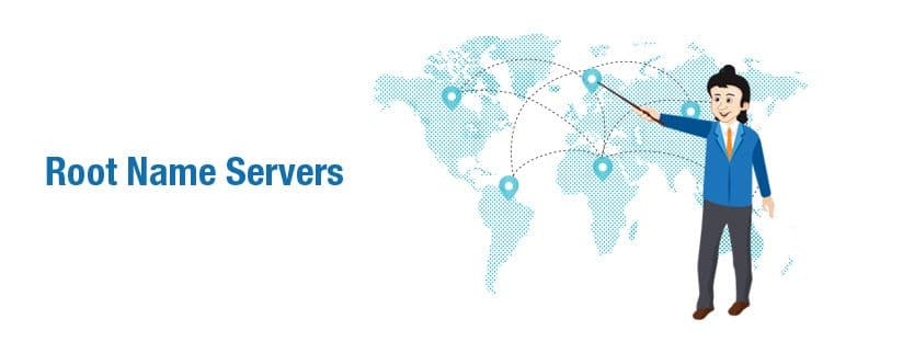 The domain name to IP resolution process &#8211; Part I/IV &#8211; ROOT NAME SERVERS