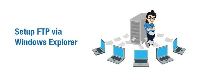 Setting up FTP via Windows Explorer