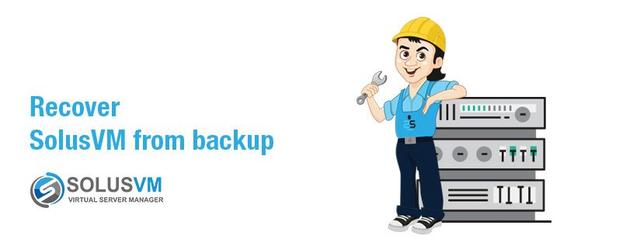 SolusVM recovery from backup