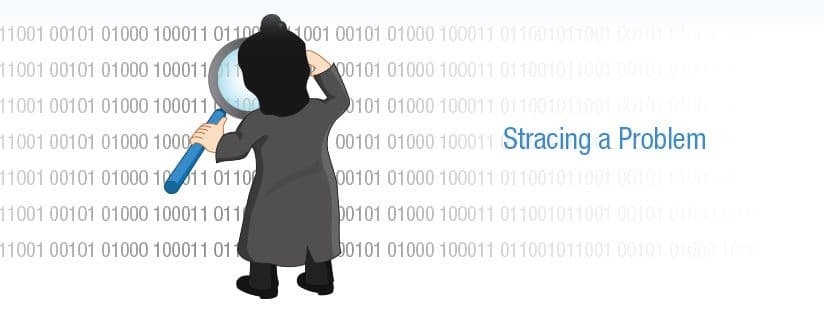 Tracing system calls using &#8220;Strace&#8221;