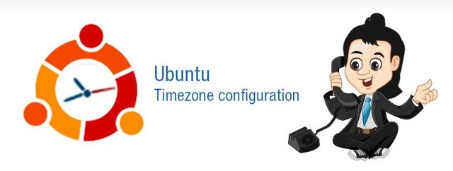 How to configure timezone in Ubuntu