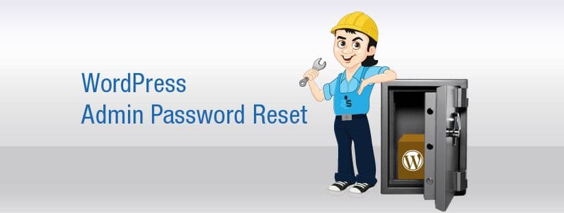 WordPress Admin Password Reset