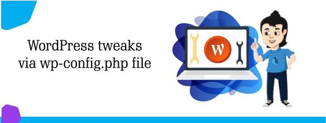 WordPress tweaks via wp-config.php file