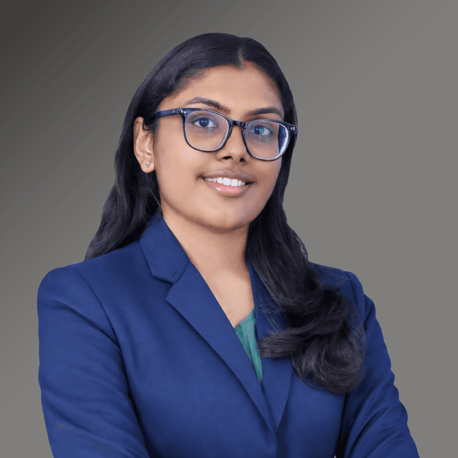 Athira M S, Operations Manager - General