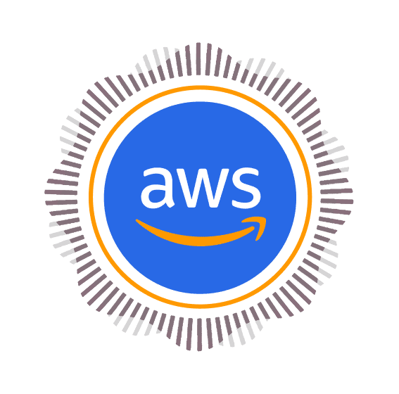 AWS badge