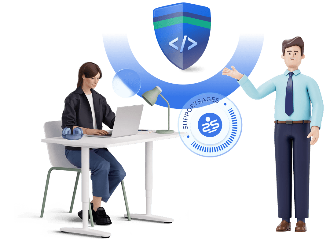 DevOps Engineering illustration