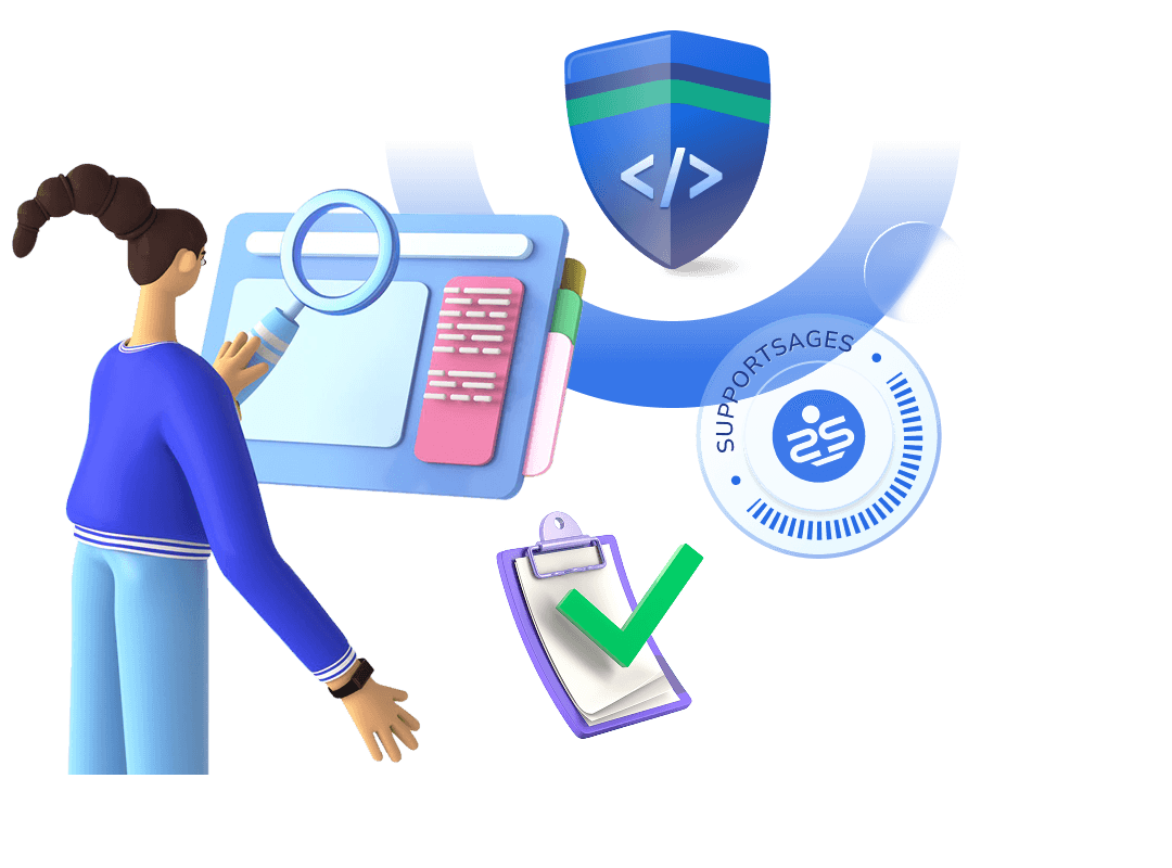 DevOps Testing illustration