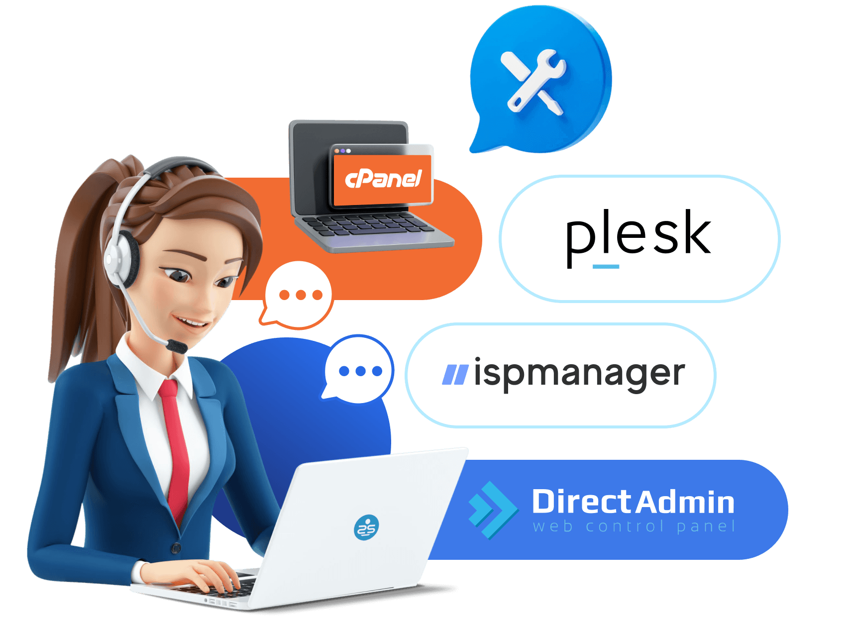 Product support illustration