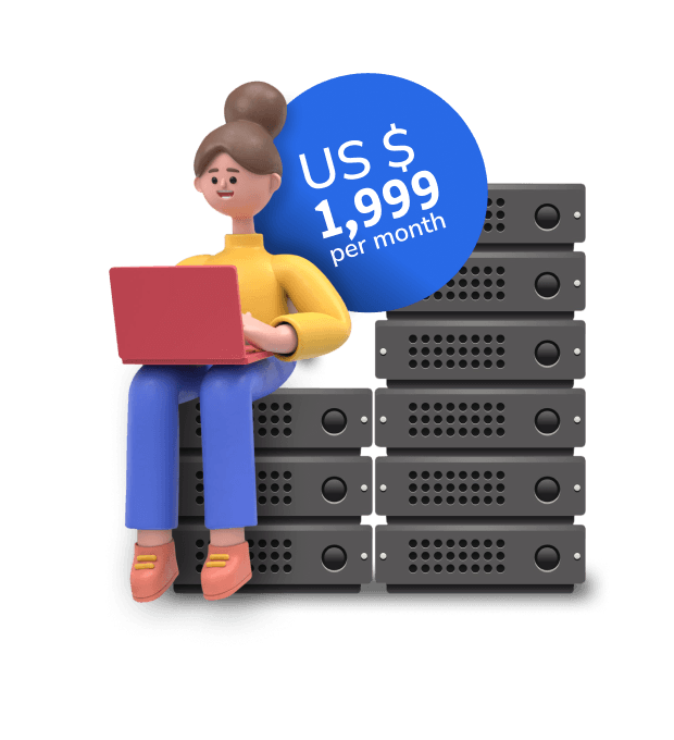 Per admin server management