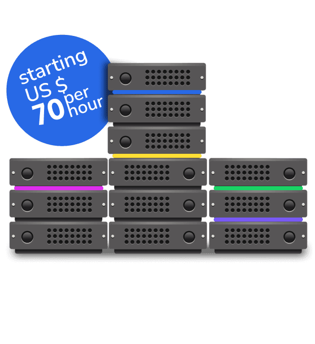 Per server management