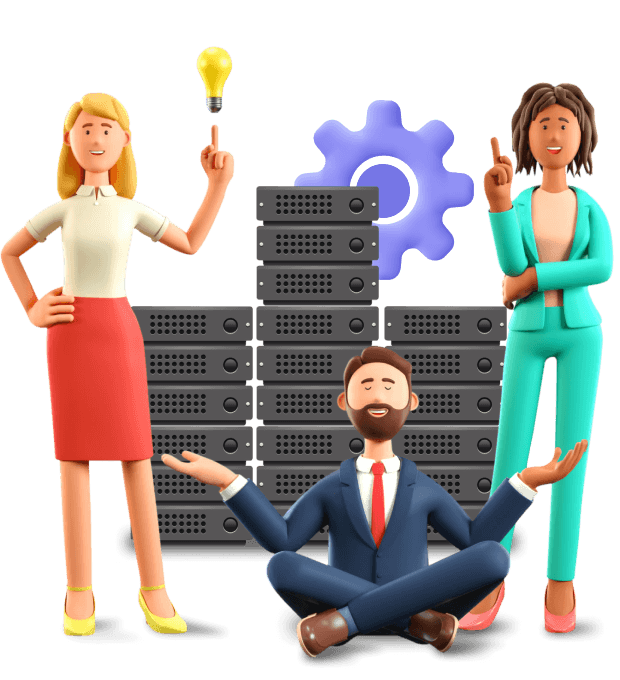 VPS Management illustration