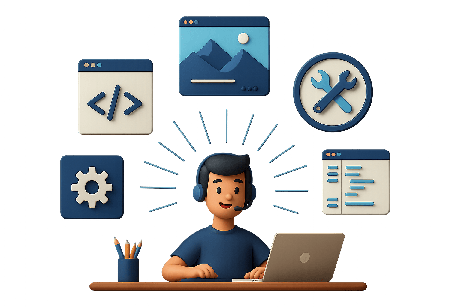 White-Label Support Hero