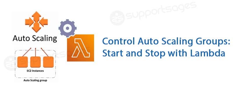 Control Auto Scaling Groups: Start and Stop with Lambda
