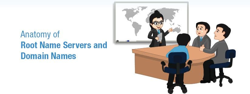 Anatomy of Root Name Servers and Domain Names