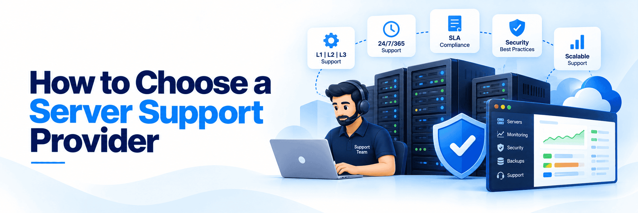 How to Choose a Server Support Provider