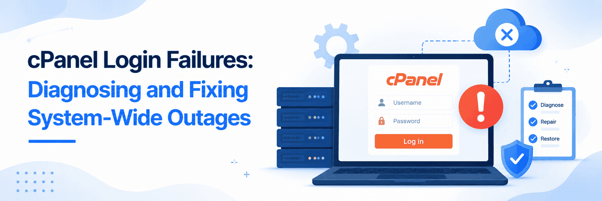 cPanel Login Failures: Diagnosing and Fixing System-Wide Outages
