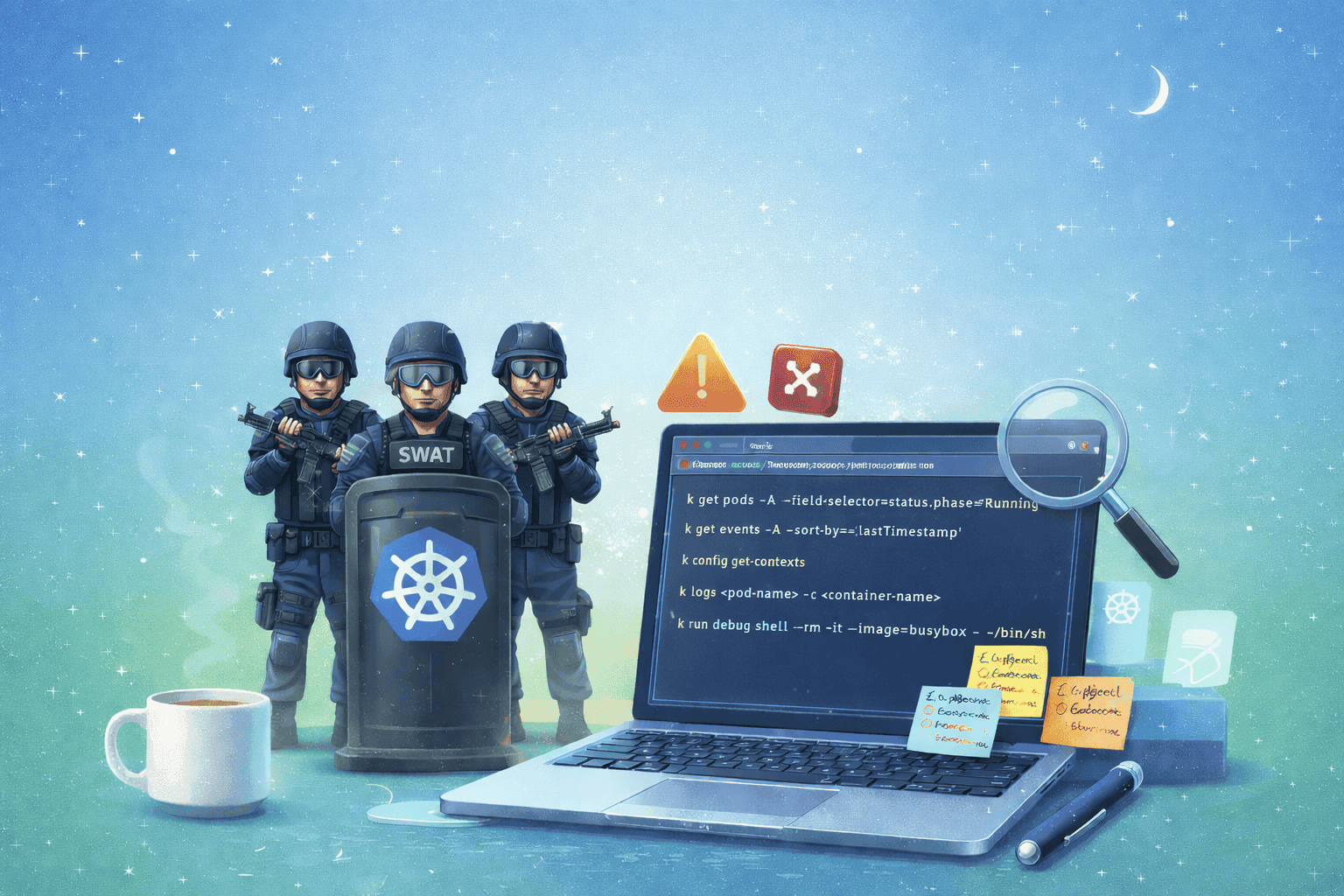 kubectl Command Center: The Sage's Essentials