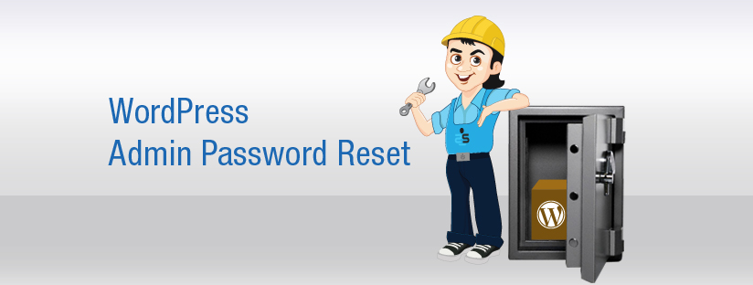 WordPress Admin Password Reset